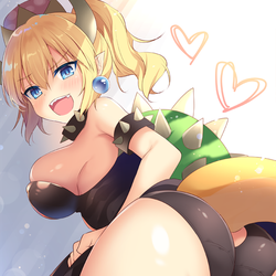 Bowsette's Chat & Dating Profile